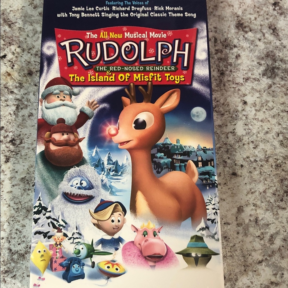 Rudolf the red nose reindeer New DVD - Picture 6 of 6